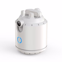 Tālruņa turētājs ar 360° sejas izsekošanu P3 balts