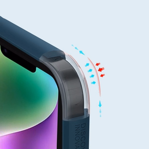 Nillkin Super Frosted Shield Pro viedtālruņa apvalks iPhone 14 Plus aizmugurējais apvalks zaļš