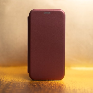 Viedais Diva maciņš for iPhone 17 6,3" bordo