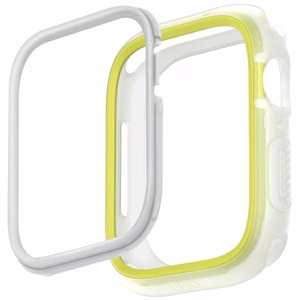 Uniq Moduo Viedtālruņa apvalks Apple Watch 45/44mm Laima-Balts