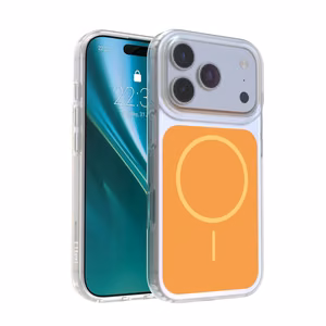 Etteri Hidden Pearl maciņš iPhone 17 Pro 6,3" oranžs