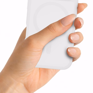 3mk Misty MagCase for iPhone 17 Pro Max / 18 Pro Max - White