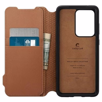 Spigen Ciel Wallet Sam G988 S20 Ultrabrūns/brown ACS00733