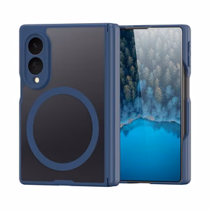 DUX DUCIS case EXPN compatible with MagSafe for SAMSUNG Z Fold 8 blue