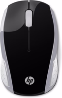 HP Wireless Mouse 200 (Pike sudraba)
