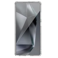 Nillkin Nature TPU Pro Magnētiskais viedtālruņa apvalks ar MagSafe Samsung Galaxy S25 Ultra - Balts