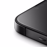 Uniq Optix matēts rūdītais stikls iPhone 15 / 14 Pro ar aplikatoru