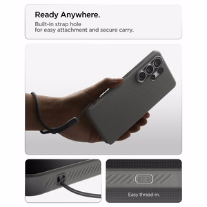 SPIGEN futrālis LIQUID AIR priekš SAMSUNG S26 Ultra marble grey