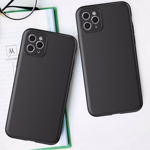 Mīkstais vāciņš Oppo A78 5G, plānais silikona vāciņš - melns