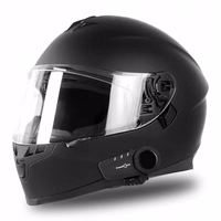 FREEDCONN KY-PRO SINGLE motorcycle intercom melns