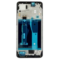 LCD + skārienekrāns Motorola G84 melns oriģināls