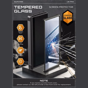 Supcase Unicorn Beetle Pro viedtālruņa apvalks Samsung Galaxy Z Fold 7 - melns