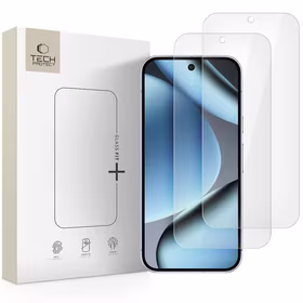 Tech-Protect Glass Fit+ 2 rūdītā stikla komplekts Google Pixel 9 Pro XL / 10 Pro XL - caurspīdīgs