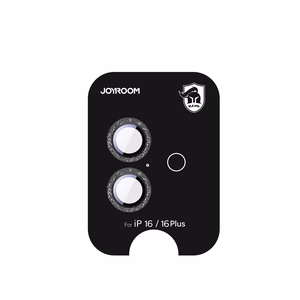 Joyroom JR-MSF0298 Aizsargstikls iPhone 16/16 Plus - melna