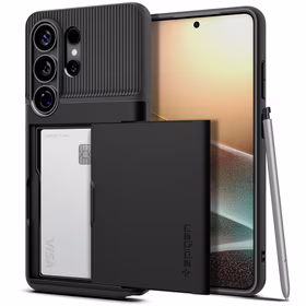 SPIGEN SLIM ARMOR CS GALAXY S26 ULTRA melns