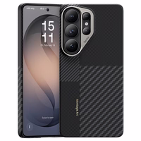 Benks Montage Magnetic Armor Air Kevlar Maciņš Metal Frame 600D+1500D (F050) for Samsung Galaxy S26 Ultra melns