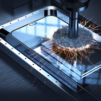 Borofone aizsargstikls BF8 Diamond Armor pilnekrāna 5D liels loks Iphone X/XS/11 Pro - 10 gabali