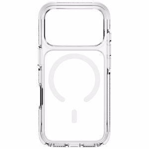 Uniq Combat Magclick Charging vāciņš iPhone 18 Pro / 17 Pro – balts