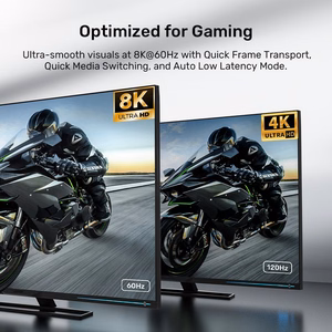 UNITEK HDMI 2.1 8K LUX OPLOT kabelis 10M