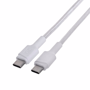 Green Cell KABGC29W USB kabelis USB 3.2 Gen 1 (3.1 Gen 1) 2 m USB C balts
