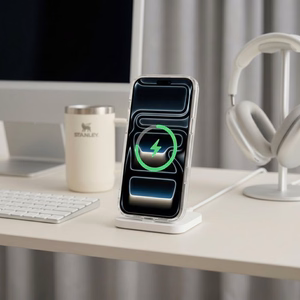 Tech-Protect Flexair Hybrid CC MagSafe maciņš modelim iPhone 17 Pro Max / 18 Pro Max – caurspīdīgs