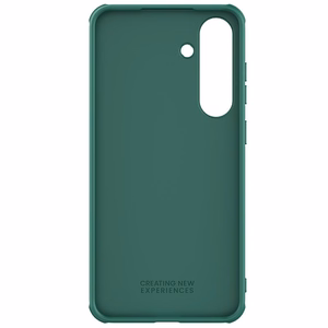 Nillkin Super Shield Pro maciņš, paredzēts Samsung S25+, tumši zaļš
