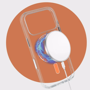 Liavec Pure maciņš priekš Iphone 17 Pro Max papaijas