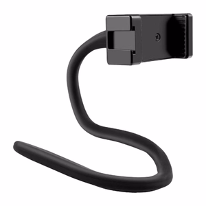 Puluz PU882B elastīgs stiprinājums ar skavu (melns)