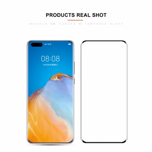 Mocolo 3D Glass Full Glue rūdīta stikla ekrāna aizsargs Huawei P40 Pro