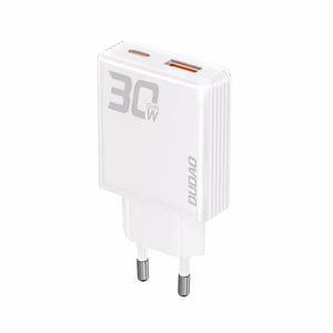 Dudao A30EU зарядное устройство (1xUSB-C; 1xUSB 30W) - белый