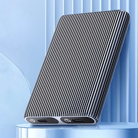 Orico AM2C3-2N divu disku ietvars diviem M.2 NVME USB-C 3.2 10Gb/s diskiem - pelēks