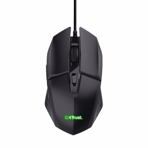 Trust Felox spēļu vadu pele GXT109 melna