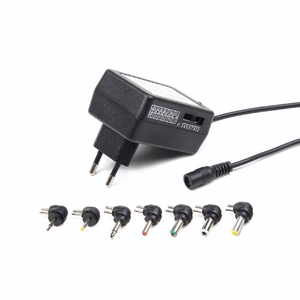 EnerGenie EG-MC-009 – iekštelpu barošanas adapteris, 24 W, melns