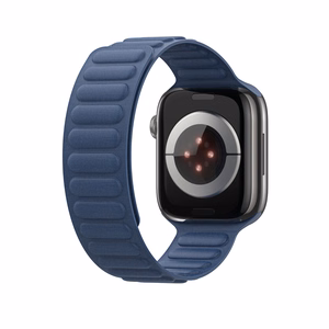 Siksniņa Dux Ducis BL Series Apple Watch 38/40/41mm zila