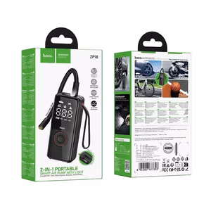 Portable smart air pump Hoco (ZP18) (4000mAh 10.3 bar)