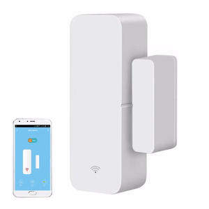 Viedais bezvadu durvju/loga sensors WiFi Gosund S2 Tuya