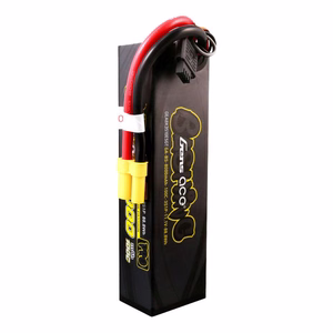 Аккумуляторная батарея Gens Ace G-Tech 8000 мА·ч, 11,1 В, 100C, 3S1P, LiPo, с разъемом EC5 — серия Bashing
