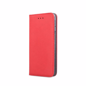 Smart Magnet case for Motorola Moto G67 5G / G77 5G red