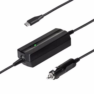 Auto lādētājs klēpjdatoram Akyga AK-ND-83 (5-20V / 3-3.25A 65W) USB Type C 1.8m Power Delivery