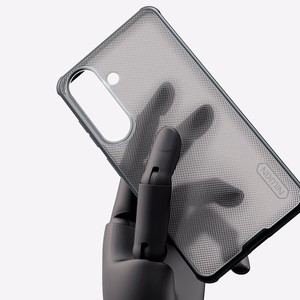 Nillkin Super Frosted Shield Pro maciņš priekš Samsung Galaxy S26 Plus caurspīdīgi melns