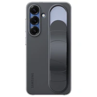 Samsung Viedtālruņa apvalks ar statīvu Samsung Galaxy S25 melns