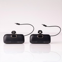 Forever mini barošanas banka MTB-100 22,5W 5000 mAh Lightning melna