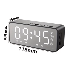 Setty desk clock + FM + Bluetooth skaļrunis SCL-01FM-S