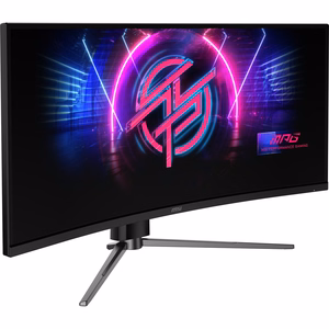 MSI MPG 346CQRF X24 monitors 86,4 cm (34") 3440 x 1440 pikseļi UltraWide Quad HD melns
