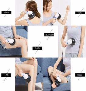 Body massager 664PL white