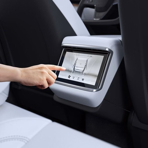 Spigen Glas.tR Slim rūdītais stikls Tesla Model X 2022 / Model S 2021 - Melns