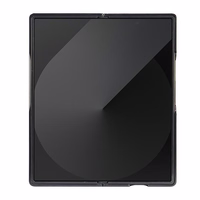 Audi sintētiskās ādas magnētiskais vāciņš Samsung Galaxy Z Fold 6 - melns