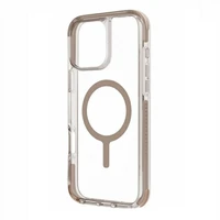 Uniq Combat Magclick uzlādes viedtālruņa apvalks iPhone 16 Pro Max - zelta