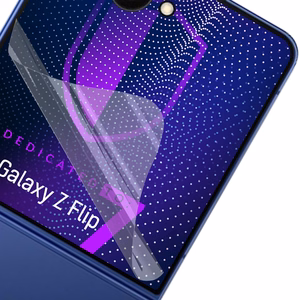 3mk SilverProtection+ – tālruņa ekrāna aizsargs modelim Samsung Galaxy Z Flip 7