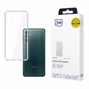 3mk Armor Case for Samsung Galaxy A04s - transparent